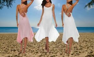 שמלות קיץ לנשים של חוף קיצי